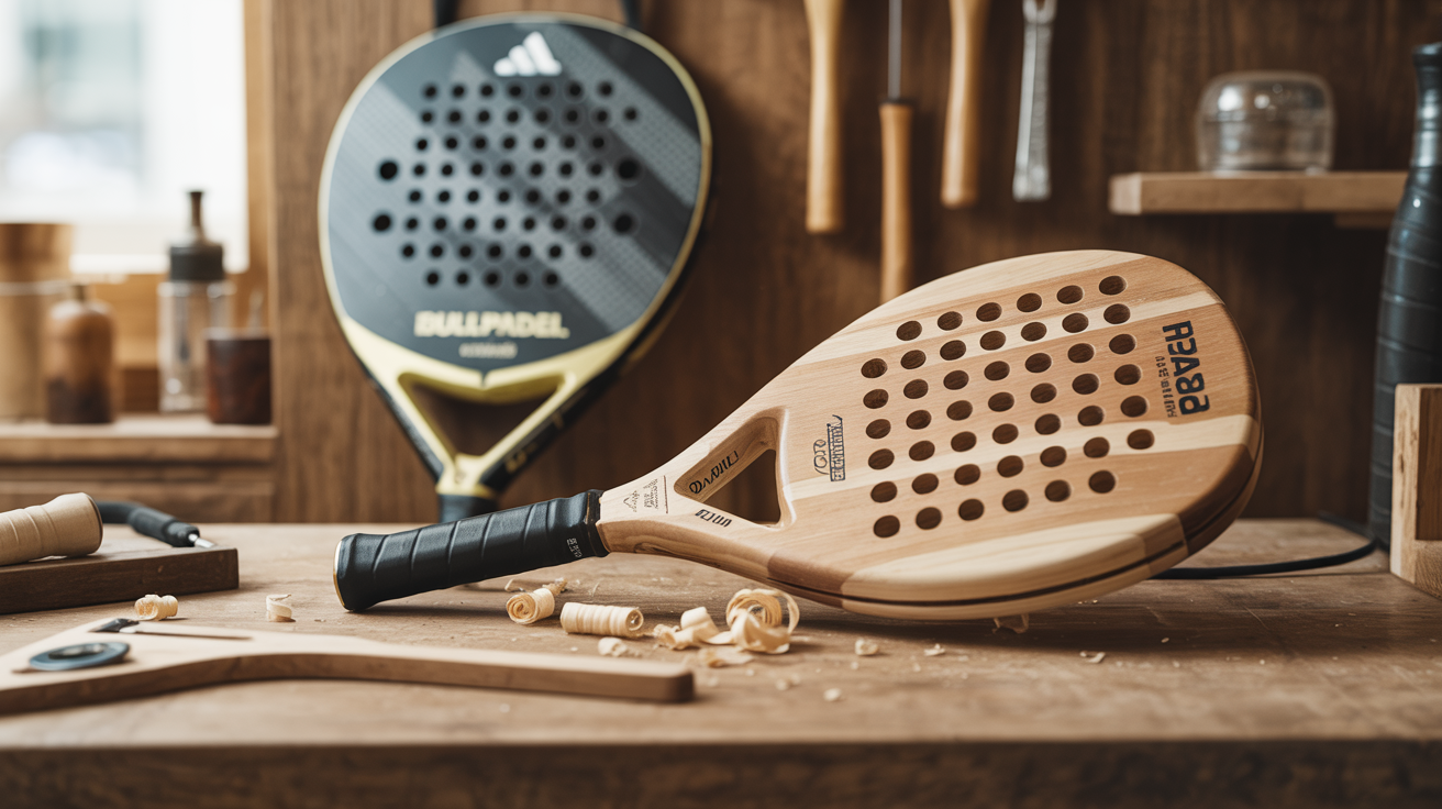 Del Árbol a la Fibra de Carbono: El Viaje Asombroso de las Palas de Pádel